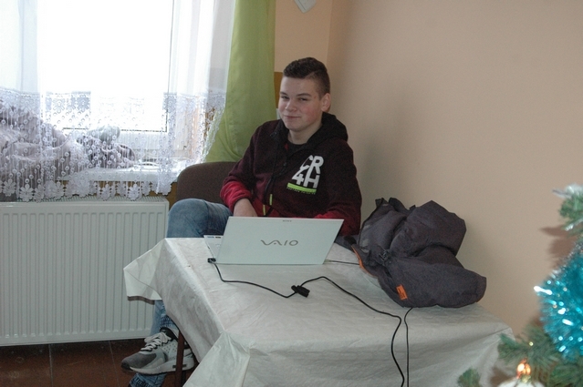 Koło Gospodyń Wiejskich Międzyleś - Choinka